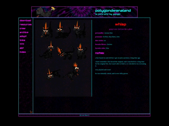 crew/whisp screenshot