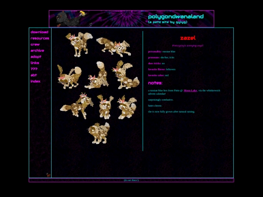 crew/zazel screenshot