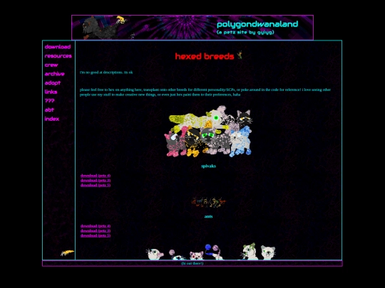 hexedbreeds screenshot
