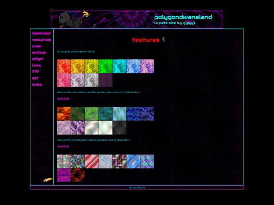 textures screenshot