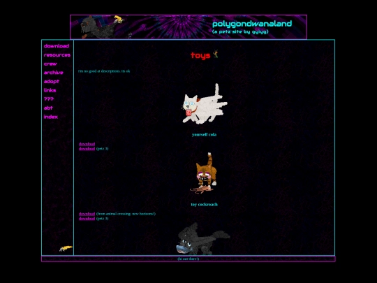 toys screenshot