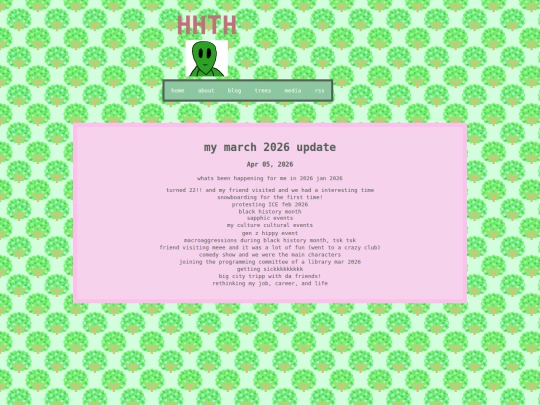 posts/2026-04-05-my-march-2026-update screenshot