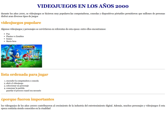 listas screenshot
