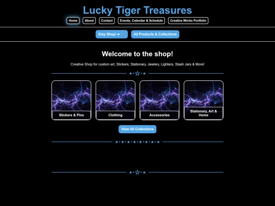LuckyTigerTreasures screenshot