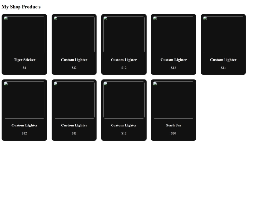 ShopProducts screenshot