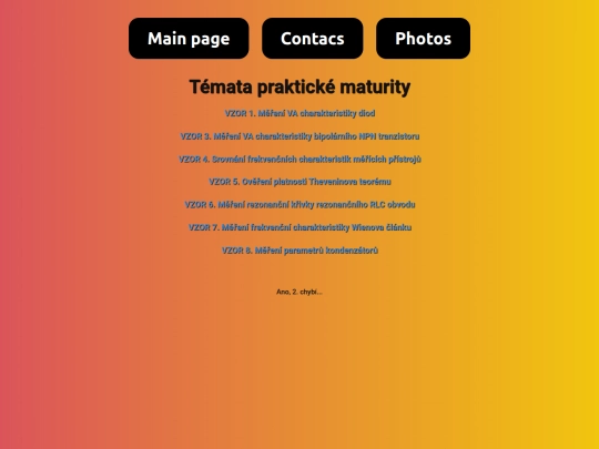 maturita screenshot