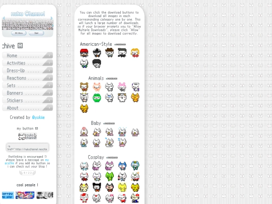 dressup screenshot