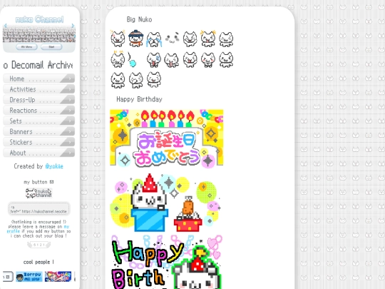 stickers screenshot