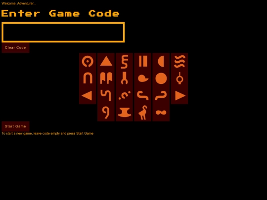GlyphStart screenshot