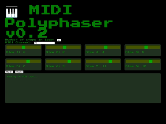 Tools/MIDIpolyphaser screenshot