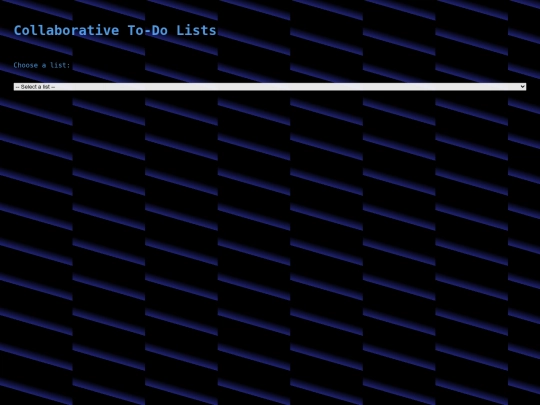 Tools/ToDo/list screenshot