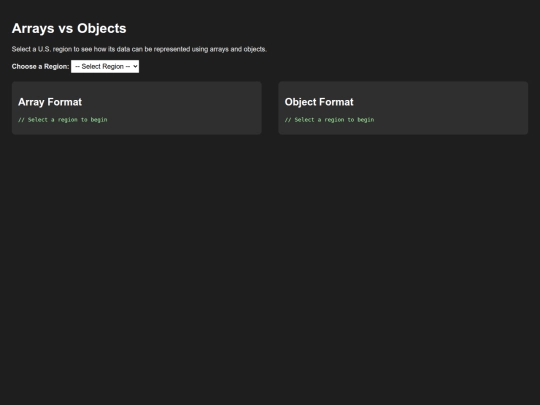 Tools/object_vs_array_visualizer screenshot
