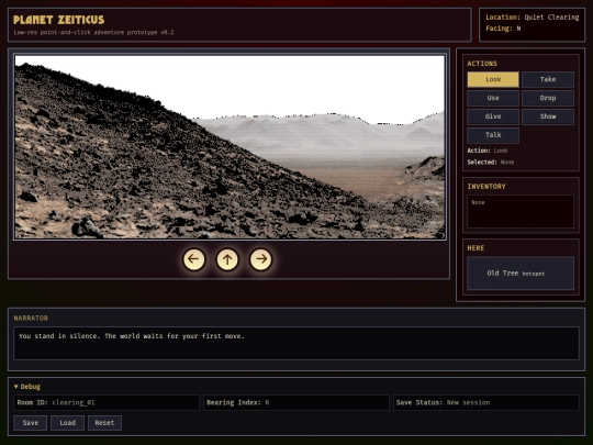 Zeiticus screenshot