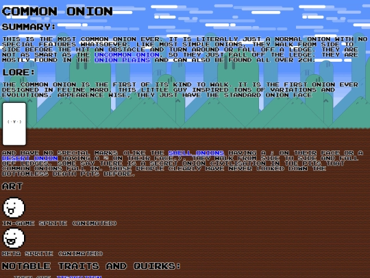 common-onion screenshot