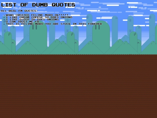 dumbquotes screenshot