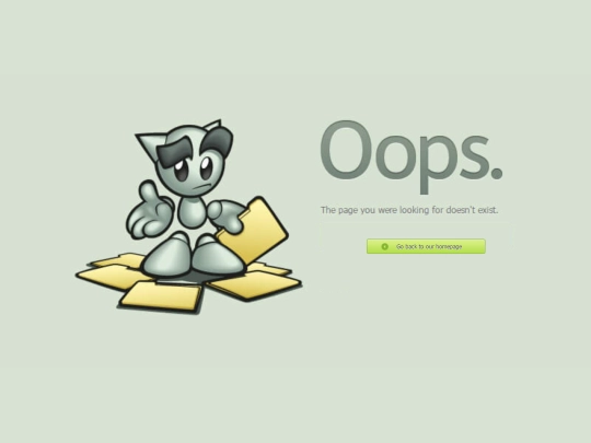 not_found screenshot