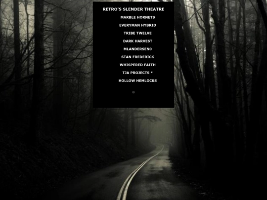 slenderverse/slenderdirectory screenshot
