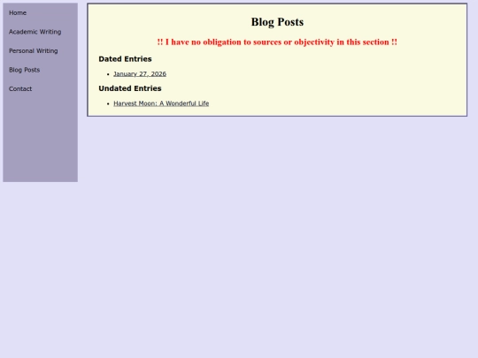 blog/directory screenshot