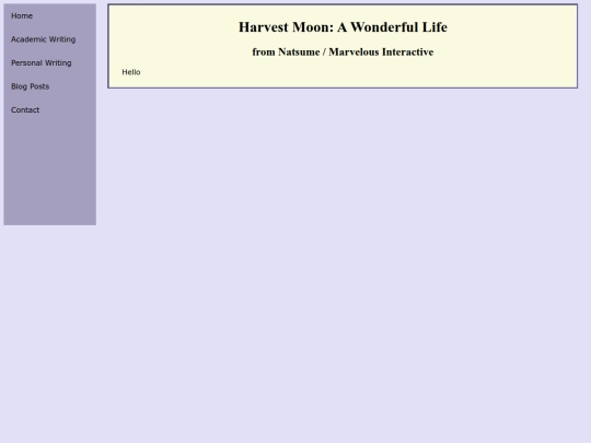 blog/hmawl screenshot