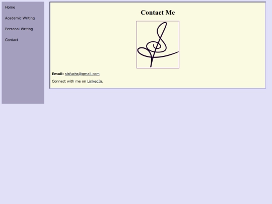 contact screenshot