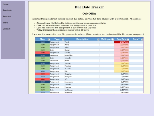 personal/dd_track_excel screenshot