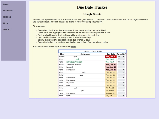 personal/dd_track_sheets screenshot