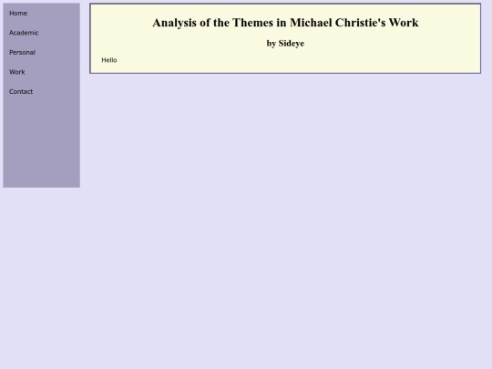 personal/golden_christie screenshot