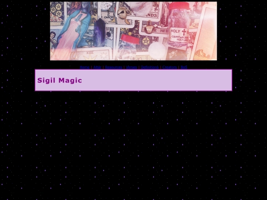 sigil screenshot