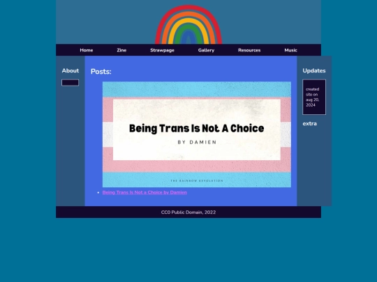 blog screenshot