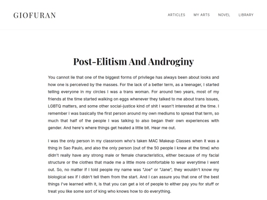 androginy screenshot
