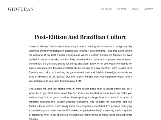 brazillianculture screenshot