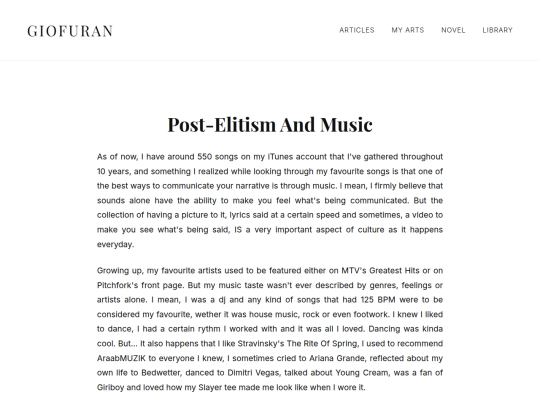 music screenshot