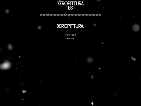 test screenshot