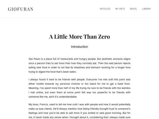 zero screenshot