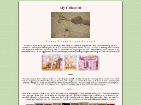collection screenshot
