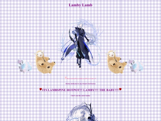 lamb screenshot