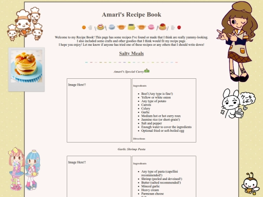 recipe screenshot