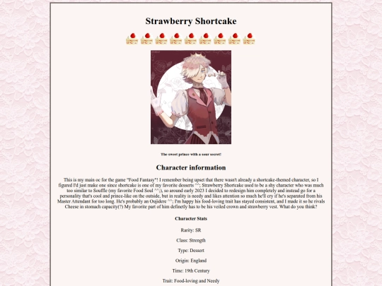 shortcake screenshot