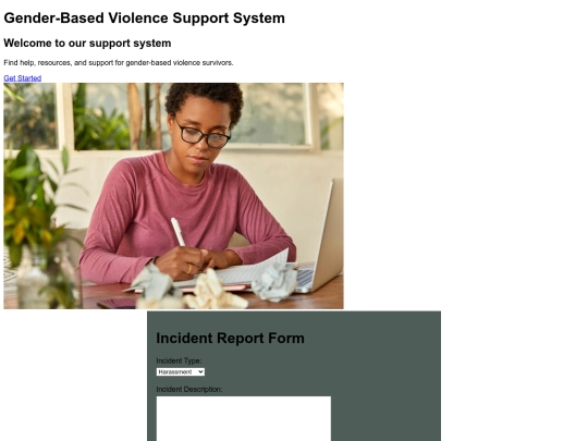 New folder/report screenshot