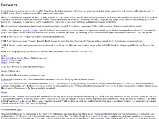 browsers screenshot