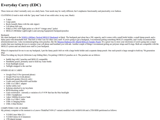 edc screenshot