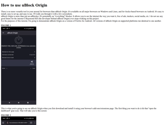 ublock screenshot