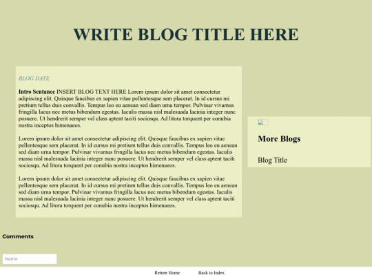 blogs/blog-template screenshot