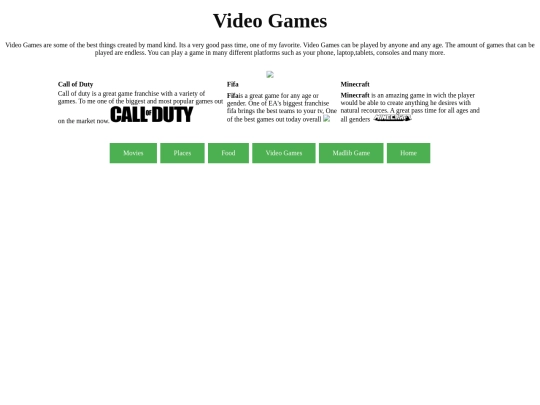 2ndpage screenshot