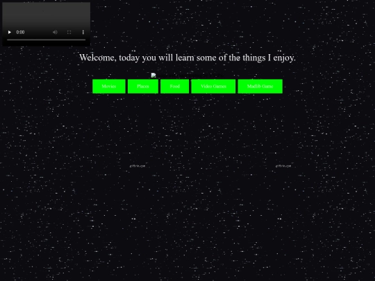 the+final+project/home screenshot