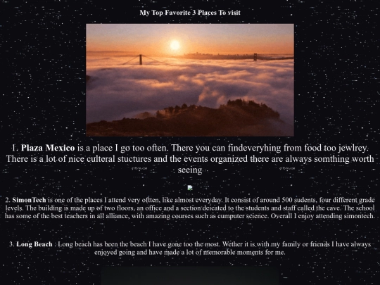 the+final+project/places screenshot