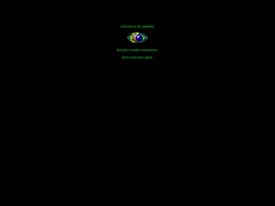 welcome screenshot