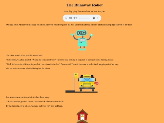 therunawayrobot screenshot