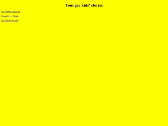 youngerkidsstories screenshot