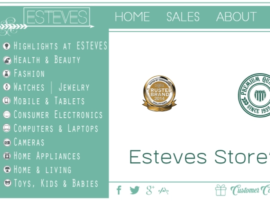 home screenshot